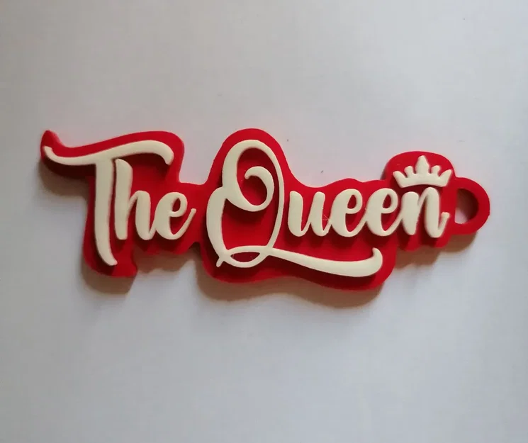 Móc khóa Nữ Hoàng độc đáo và tinh xảo - Image 1