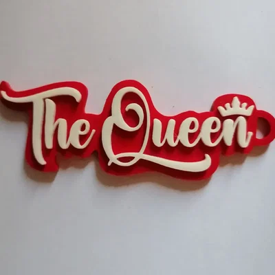 Móc khóa Nữ Hoàng độc đáo và tinh xảo