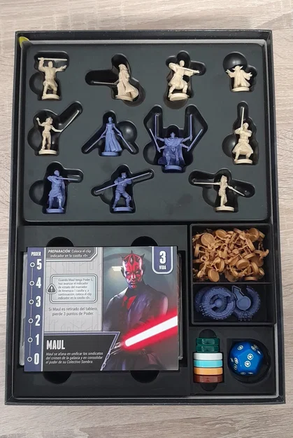 Giá đỡ thẻ cho trò chơi Star Wars: The Clone Wars - Image 2