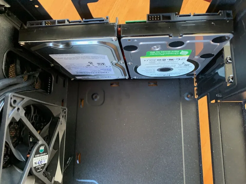 Giá đỡ HDD 3.5" cho thùng Cooler Master Elite 110 - Image 5