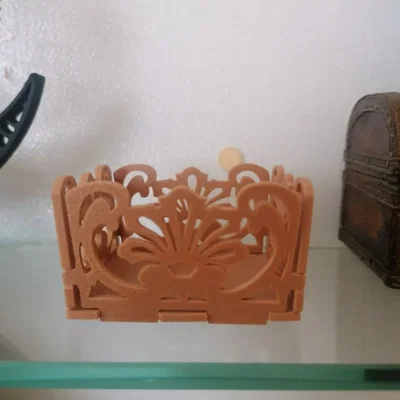 Hộp nhỏ được thiết kế từ công nghệ cắt laser