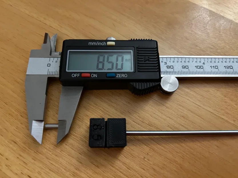 Jig cắt trục bánh xe 3mm cho MMU3 - Image 1