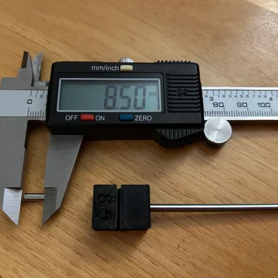 Jig cắt trục bánh xe 3mm cho MMU3