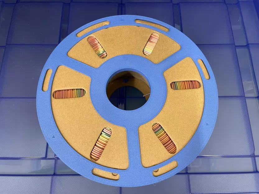 Bộ chuyển đổi cuộn giấy cho TTY3D từ thiết kế Polymaker - Image 1