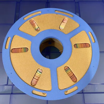 Bộ chuyển đổi cuộn giấy cho TTY3D từ thiết kế Polymaker