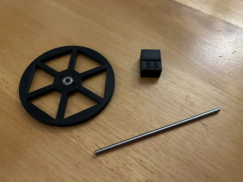 Jig cắt trục bánh xe 3mm cho MMU3 - Image 2