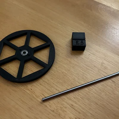 Jig cắt trục bánh xe 3mm cho MMU3