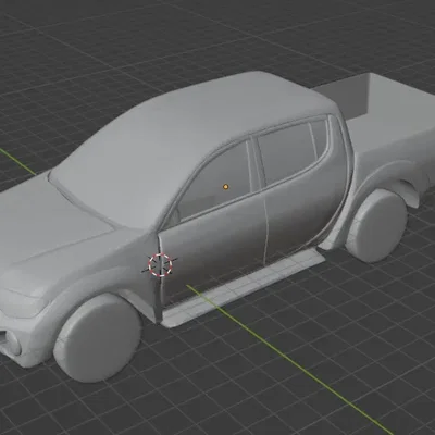 Mitsubishi L200 phiên bản 2009 với bánh xe xoay