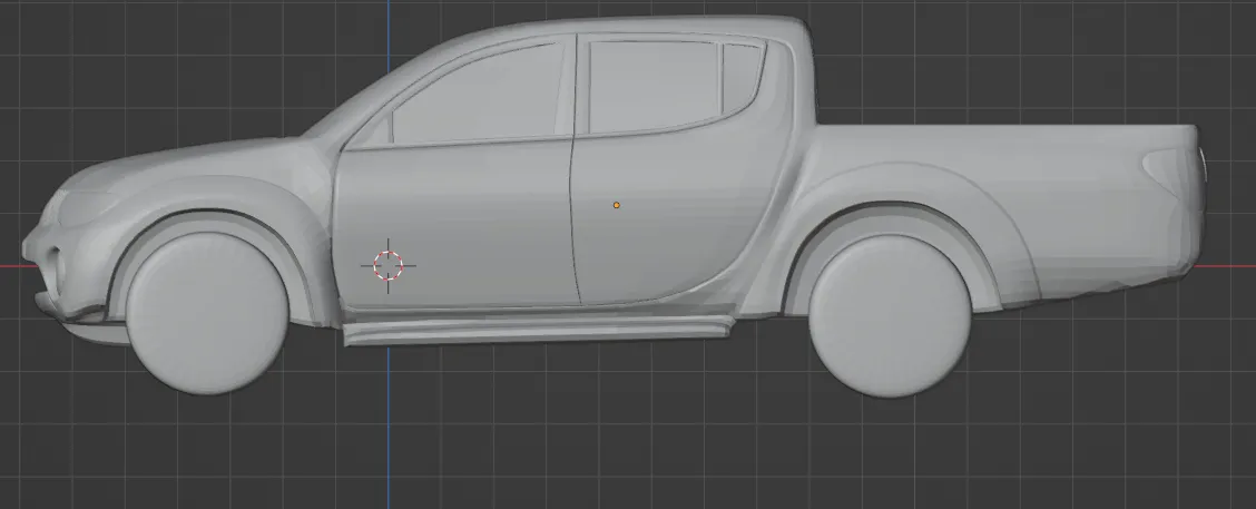 Mitsubishi L200 phiên bản 2009 với bánh xe xoay - Image 2