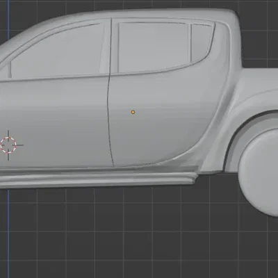 Mitsubishi L200 phiên bản 2009 với bánh xe xoay