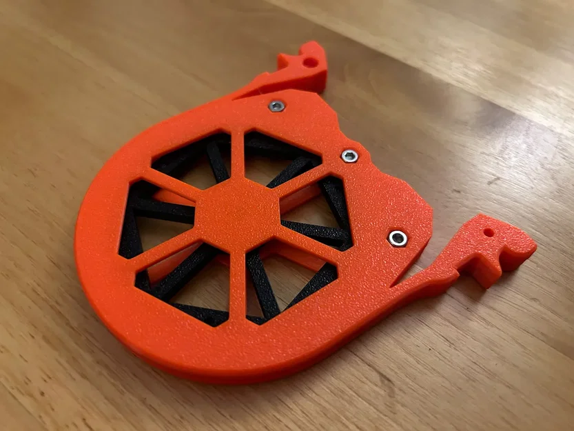 Jig cắt trục bánh xe 3mm cho MMU3 - Image 3