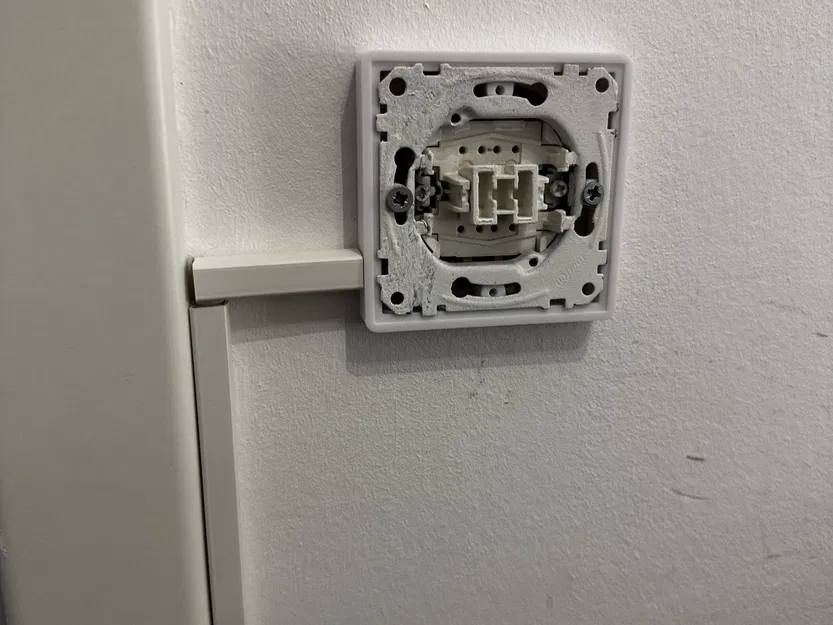 Khung gắn tường cho cáp và bộ chuyển đổi USB 5V - Image 1