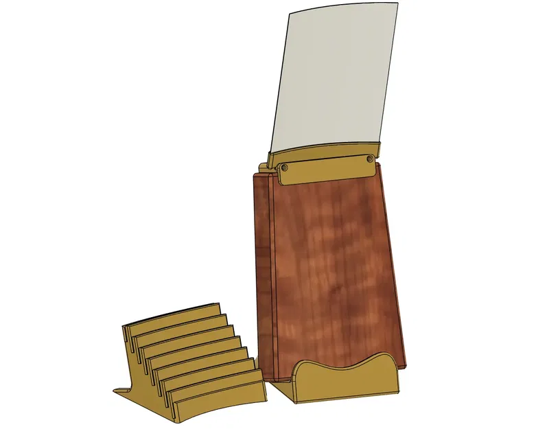 Giá đỡ và kệ cho bảng nhạc Kalimba (+20 bài hát in được) - Image 6