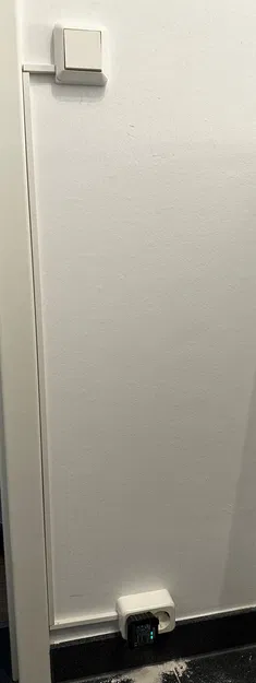 Khung gắn tường cho cáp và bộ chuyển đổi USB 5V - Image 2