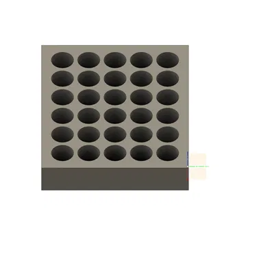 Bảng nạp đạn BDS cho súng SL 12ga 30 Schuss