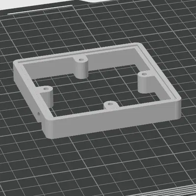 Khung gắn tường cho cáp và bộ chuyển đổi USB 5V