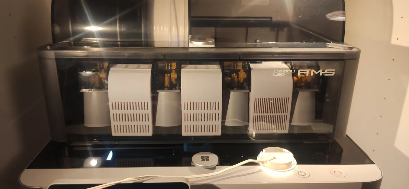 Hộp khô silica cho BambuLab AMS không có đồng hồ độ ẩm - Image 1