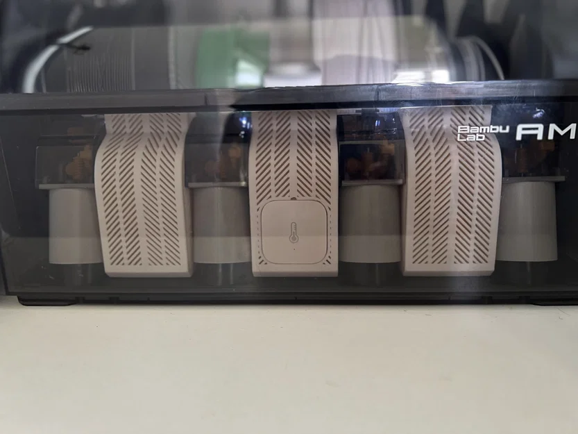 Hộp khô silica cho Bambu Lab AMS với cảm biến độ ẩm Aqara - Image 1
