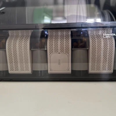 Hộp khô silica cho Bambu Lab AMS với cảm biến độ ẩm Aqara