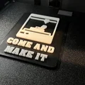 Biển hiệu "Come And Make It, Come And Take It" hỗ trợ 2a - Thumbnail 2