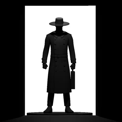 Người đàn ông đội mũ và tác dụng của Benadryl