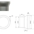 Bộ nối ống mềm 5" cho ống thông 6 - Thumbnail 1