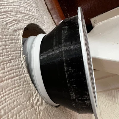 Bộ nối ống mềm 5" cho ống thông 6