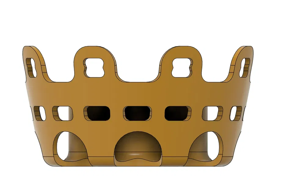 Bát trang trí phong cách vương miện - Image 2