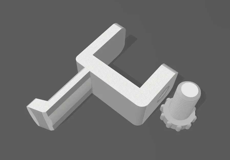 Giá đỡ tai nghe cho bàn dày 50mm - Image 1