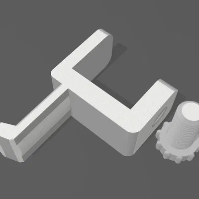 Giá đỡ tai nghe cho bàn dày 50mm