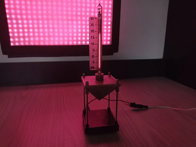 Nhiệt kế Nixie IN-9 điều khiển bằng ESP32 - Image 1