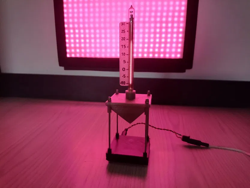 Nhiệt kế Nixie IN-9 điều khiển bằng ESP32 - Image 2