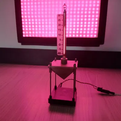 Nhiệt kế Nixie IN-9 điều khiển bằng ESP32