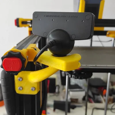 Giá đỡ PS Eye cho webcam trên máy in 3D Ender 5 2040