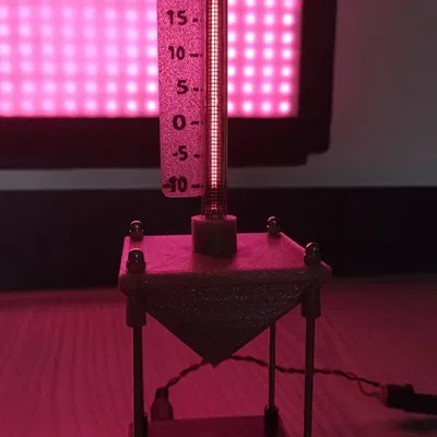 Nhiệt kế Nixie IN-9 điều khiển bằng ESP32