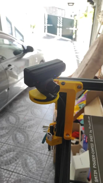 Giá đỡ PS Eye cho webcam trên máy in 3D Ender 5 2040 - Image 2