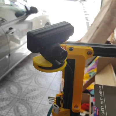 Giá đỡ PS Eye cho webcam trên máy in 3D Ender 5 2040
