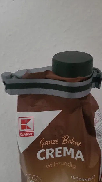 Kẹp túi cà phê 3D4U von Miele cho nhiều kích thước túi - Image 1