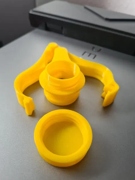 Kẹp túi cà phê 3D4U von Miele cho nhiều kích thước túi - Image 2