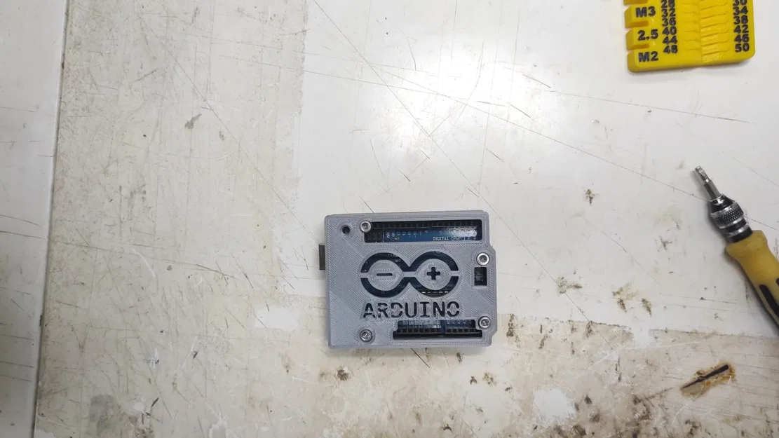 Vỏ máy Arduino UNO với chỗ lắp nhiệt - Image 1