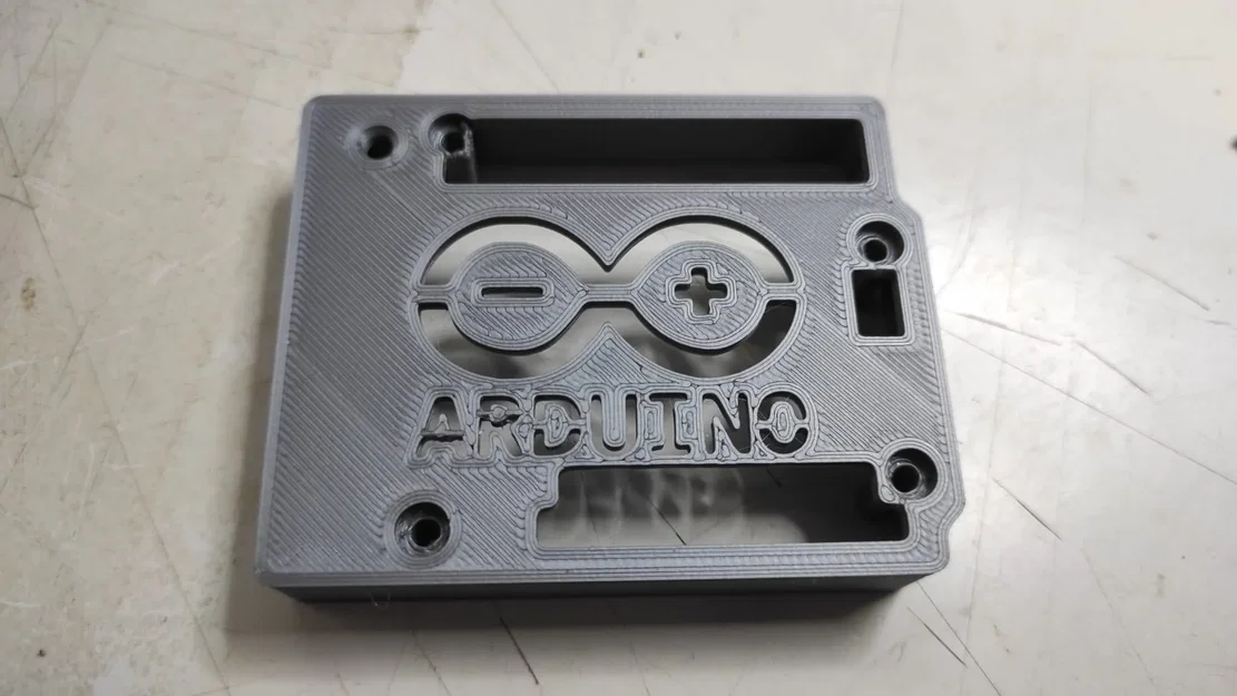Vỏ máy Arduino UNO với chỗ lắp nhiệt - Image 4
