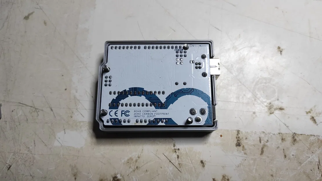 Vỏ máy Arduino UNO với chỗ lắp nhiệt - Image 5