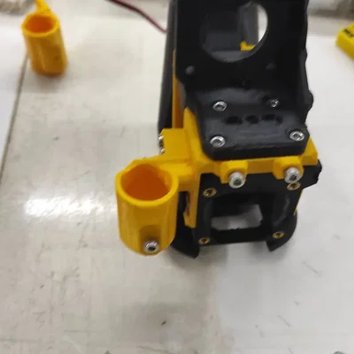Giá đỡ cảm biến LJ18 cho E34M1 in 3D