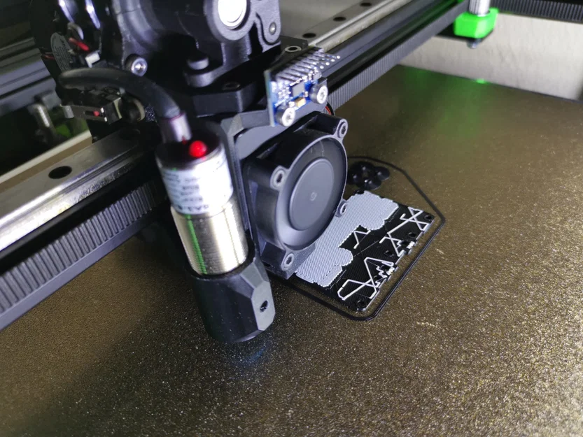 Cảm biến cảm ứng 18mm EVA 3 cho máy in 3D - Image 2