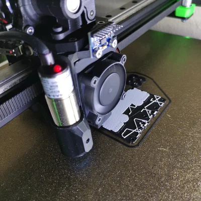 Cảm biến cảm ứng 18mm EVA 3 cho máy in 3D