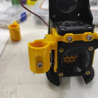 Giá đỡ cảm biến LJ18 cho E34M1 in 3D