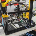 Vỏ Raspberry Pi 4b lắp trên khung 2040 của Ender 5 Pro - Thumbnail 4