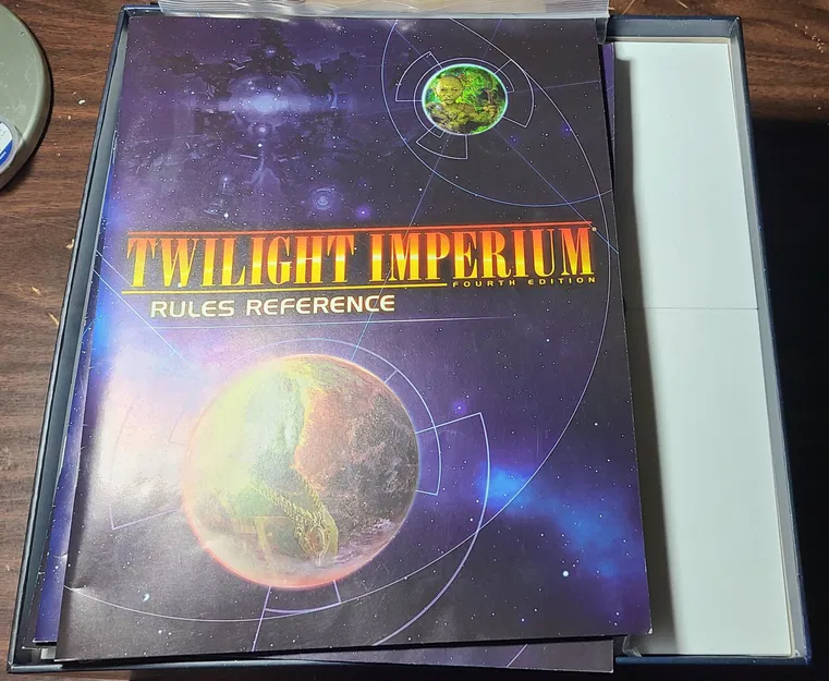 Tổ chức phụ kiện cho Twilight Imperium trong hộp POK - Image 2