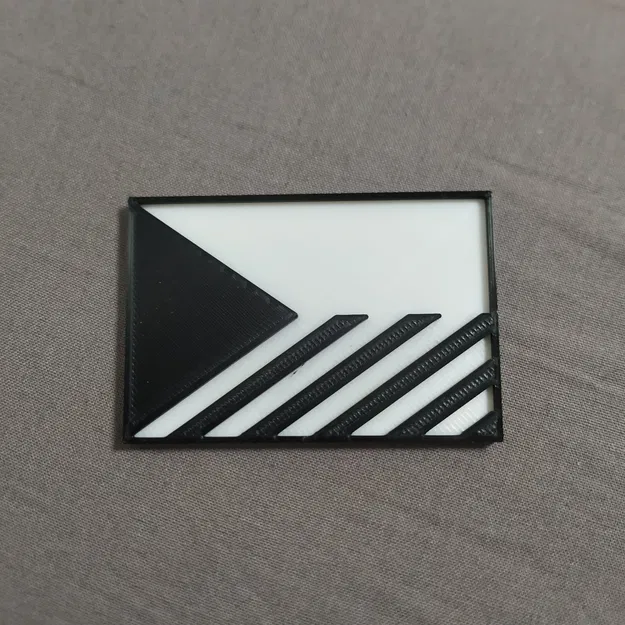 Cờ hai màu của Cộng hòa Séc kèm móc khóa - Image 3