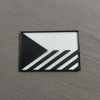 Cờ hai màu của Cộng hòa Séc kèm móc khóa